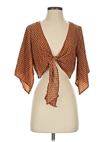 Cozy Casuals 3/4 Sleeve Blouse (view 1)