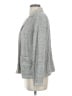 Eileen Fisher Tweed Gray Blazer Size S - photo 5