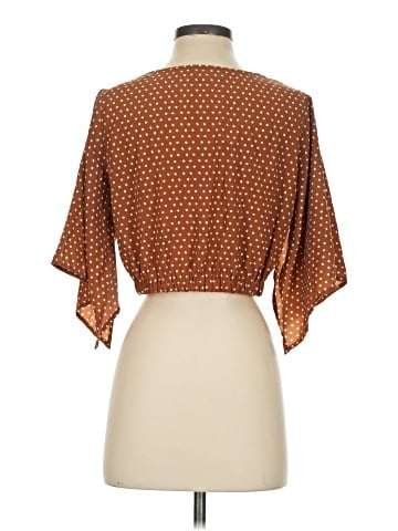 Cozy Casuals 3/4 Sleeve Blouse (view 2)