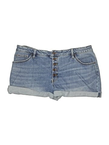 Ava & Viv Denim Shorts (view 1)
