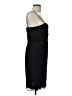 Zara Basic 100% Polyester Solid Black Cocktail Dress Size L - photo 4