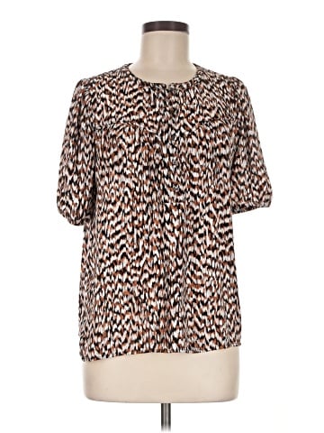 Ann Taylor LOFT Short Sleeve Blouse (view 1)