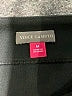 Vince Camuto Solid Black Formal Skirt Size M - photo 4