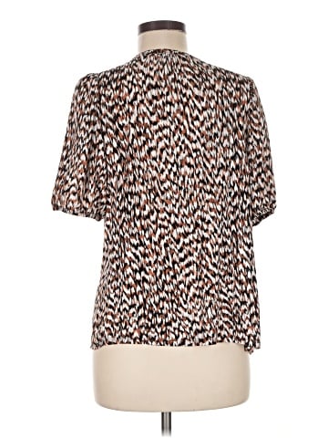 Ann Taylor LOFT Short Sleeve Blouse (view 2)