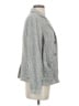 Eileen Fisher Tweed Gray Blazer Size S - photo 4