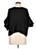 Zara Black Short Sleeve Top Size L - photo 1