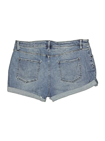 Ava & Viv Denim Shorts (view 2)