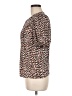 Ann Taylor LOFT Brown Short Sleeve Blouse Size M - photo 5