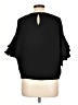 Zara Black Short Sleeve Top Size L - photo 2