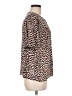 Ann Taylor LOFT Brown Short Sleeve Blouse Size M - photo 4