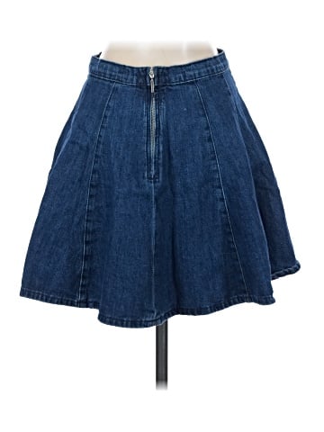 Zara Denim Skirt (view 2)