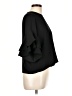 Zara Black Short Sleeve Top Size L - photo 4