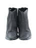 Steve Madden 100% Leather Black Ankle Boots Size 6 - photo 2