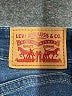 Levi's Hearts Blue Jeans Size 26 waist - photo 7