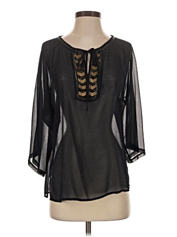 Cache 3/4 Sleeve T-Shirt (view 1)