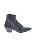 Steve Madden 100% Leather Black Ankle Boots Size 6 - photo 1