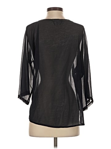Cache 3/4 Sleeve T-Shirt (view 2)