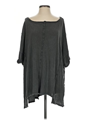 We the Free 3/4 Sleeve Blouse (view 1)