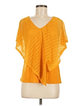 Ny Collection Short Sleeve Blouse