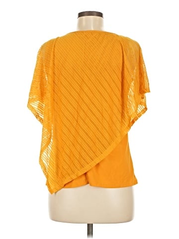 NY Collection Short Sleeve Blouse (view 2)