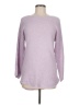 Talbots 100% Pima Cotton Purple Pullover Sweater Size M (petite) - photo 1
