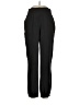 Asics Solid Black Casual Pants Size M - photo 1