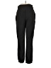 Asics Solid Black Casual Pants Size M - photo 2