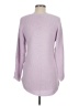 Talbots 100% Pima Cotton Purple Pullover Sweater Size M (petite) - photo 2