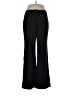 Larry Levine Solid Black Dress Pants Size 10 - photo 1