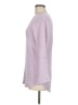Talbots 100% Pima Cotton Purple Pullover Sweater Size M (petite) - photo 5