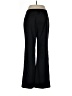 Larry Levine Solid Black Dress Pants Size 10 - photo 2