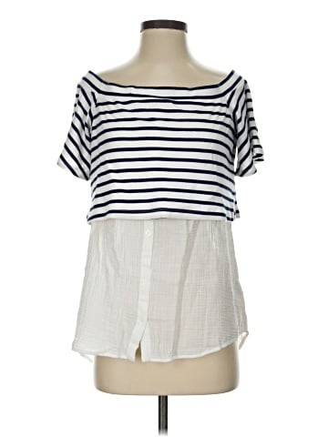 Anthropologie Short Sleeve Top (view 1)
