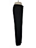 Larry Levine Solid Black Dress Pants Size 10 - photo 4