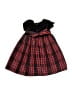 Sophie Rose Plaid Red Dress Size 3T - photo 2