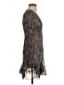 Wilfred 100% Polyester Paisley Gray Cocktail Dress Size XXS - photo 4
