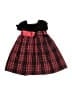 Sophie Rose Plaid Red Dress Size 3T - photo 1