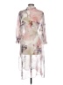 Vince Camuto 100% Polyester Pink Long Sleeve Blouse Size L (petite) - photo 2