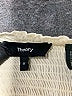 Theory Ivory Short Sleeve Top Size M - photo 4