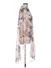 Vince Camuto 100% Polyester Pink Long Sleeve Blouse Size L (petite) - photo 4