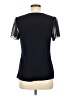 Zac & Rachel Black Short Sleeve Top Size M - photo 2