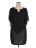En Focus Studio 100% Polyester Black Cocktail Dress Size 16 - photo 1