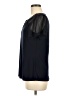 Zac & Rachel Black Short Sleeve Top Size M - photo 5
