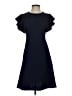 DKNY Solid Blue Cocktail Dress Size 4 (petite) - photo 1