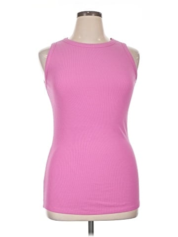 Lane Bryant Sleeveless T-Shirt (view 1)