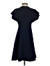 DKNY Solid Blue Cocktail Dress Size 4 (petite) - photo 2