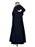 DKNY Solid Blue Cocktail Dress Size 4 (petite) - photo 5