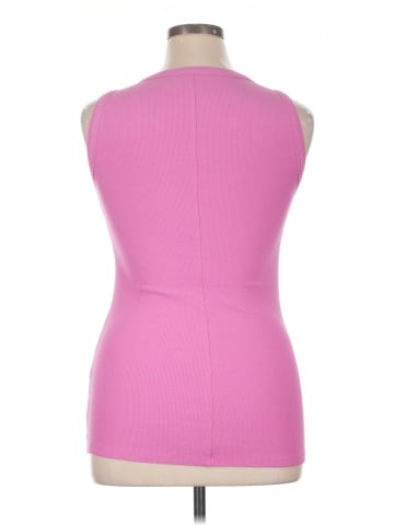 Lane Bryant Sleeveless T-Shirt (view 2)