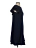 DKNY Solid Blue Cocktail Dress Size 4 (petite) - photo 4