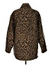 Vince Camuto Animal Print Brown Coat Size S - photo 2