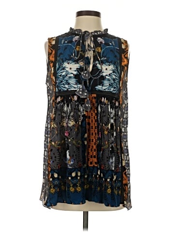 Bhanuni by Jyoti Sleeveless Blouse (view 1)